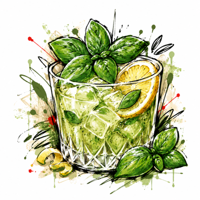 Basil Smash