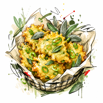 Frisceu con Salvia e Cipollotto