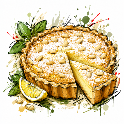 Torta della Nonna